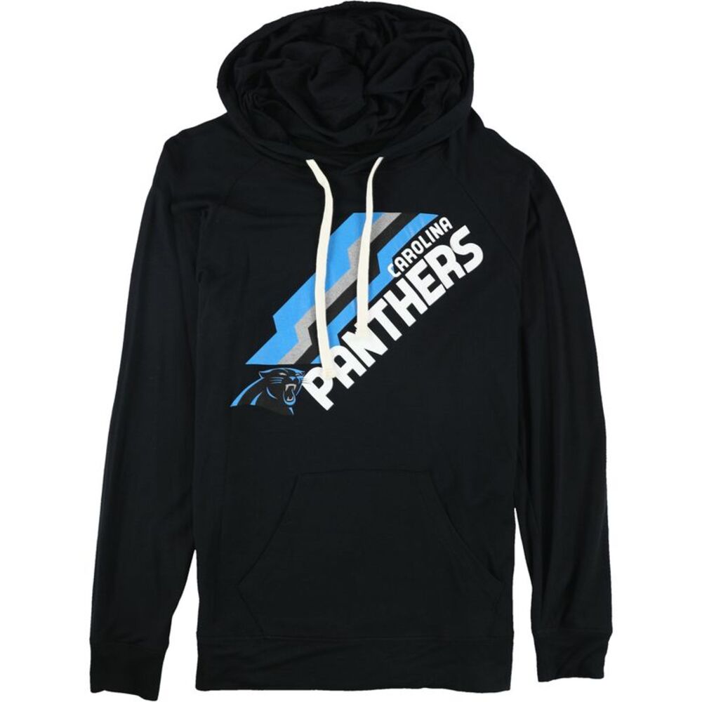 Touch Womens Carolina Panthers Hooded Graphic T-Shirt, NWT